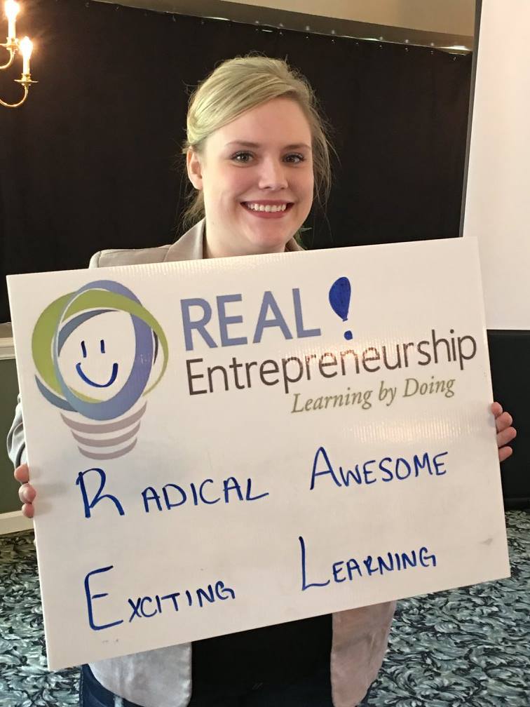 Jessica McDaniel, REAL Facilitator