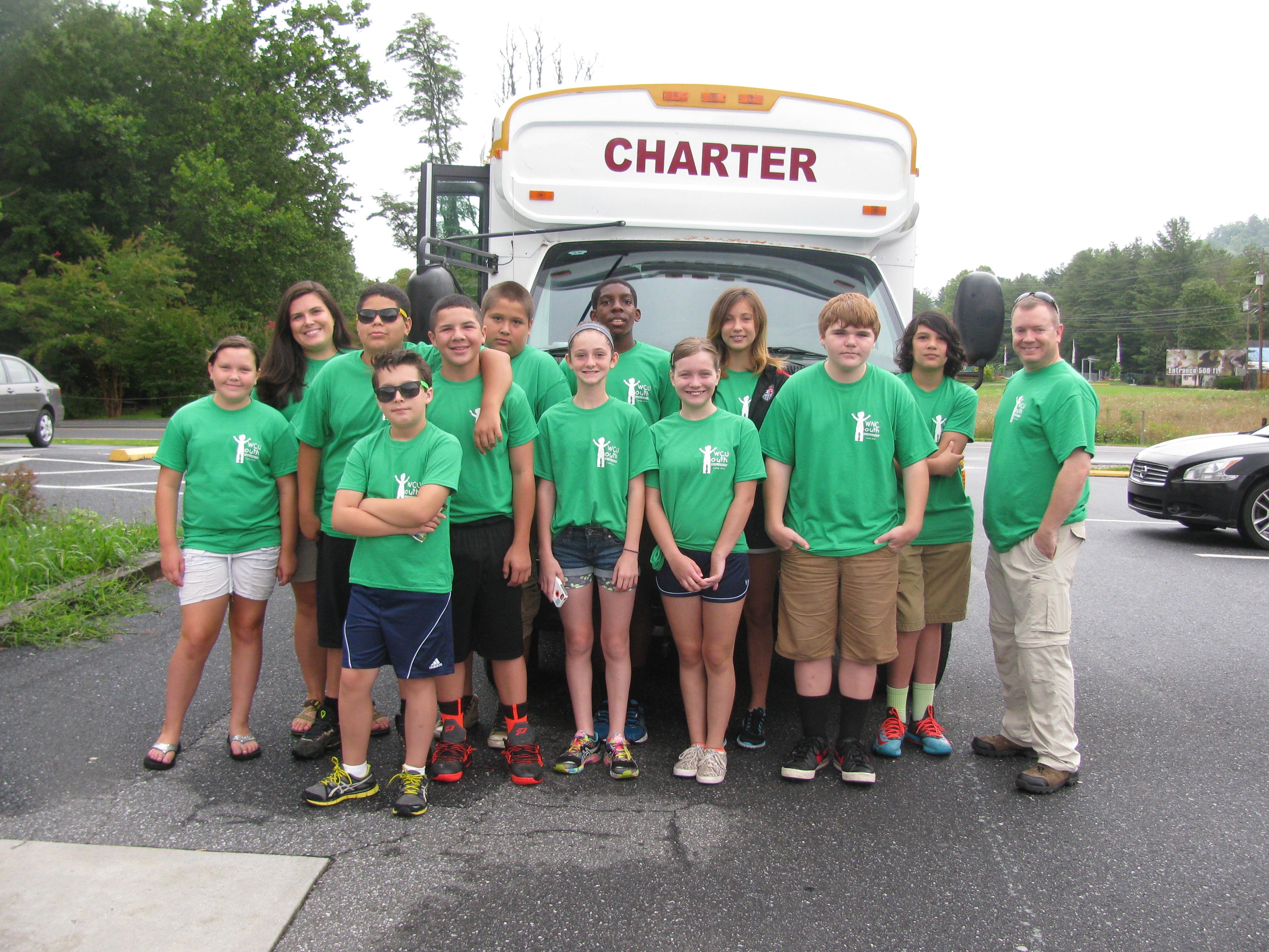 Youth Camp Group Photo